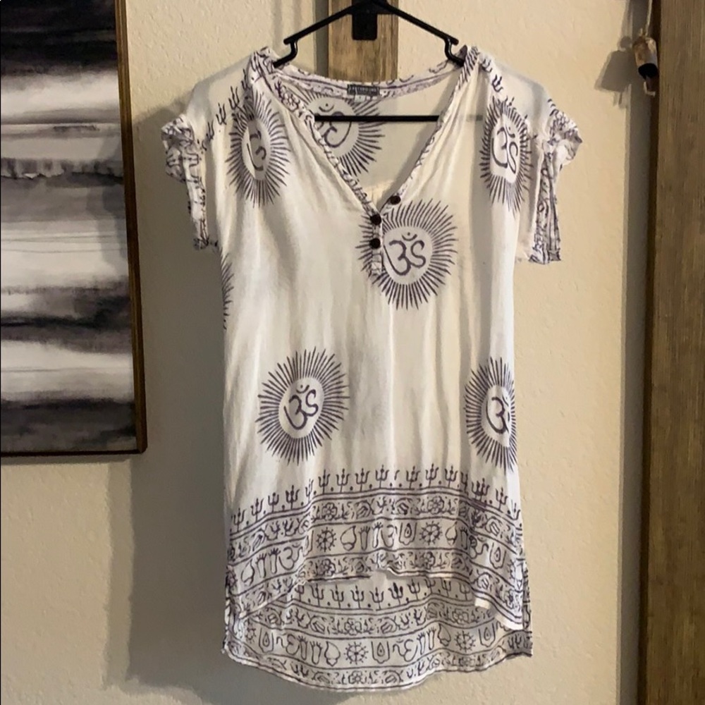 Earthbound Ohm blouse